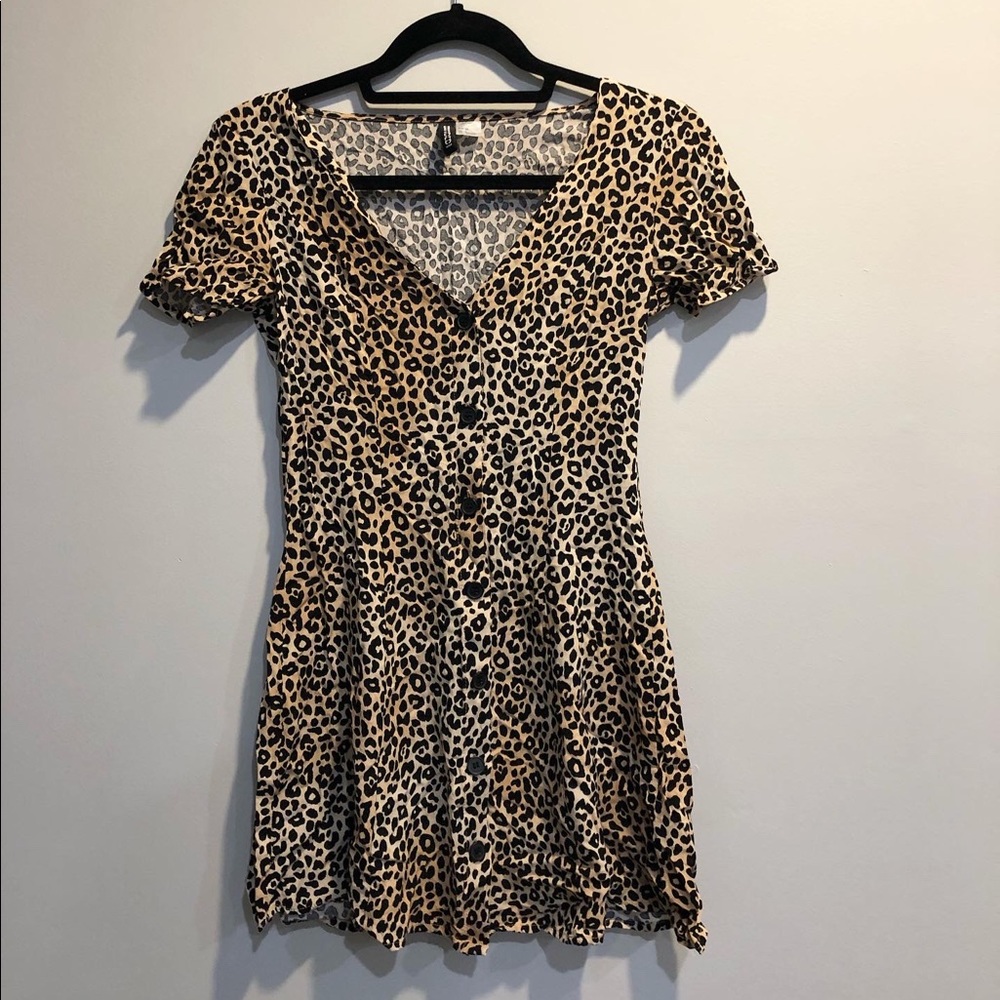 H&M Cheeta Dress